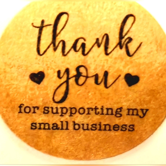 Thank You for Supporting My Small Business - Picture 1 of 4
